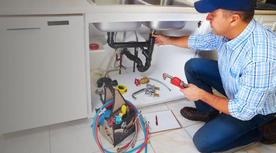 Local annual plumbing maintenance in Ringwood, OK